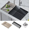 Kraus Bellucci 32 in. Undermount Granite Composite Single Bowl Kitchen Sink