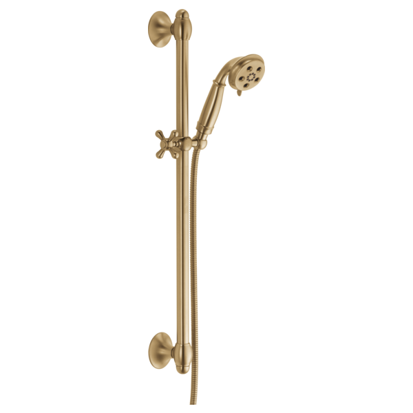 Delta Universal H2OKinetic 3-Setting Slide Bar Hand Shower