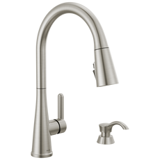 Delta Greydon Pull-Down Kitchen Faucet Single Handle