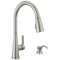 Delta Greydon Pull-Down Kitchen Faucet Single Handle