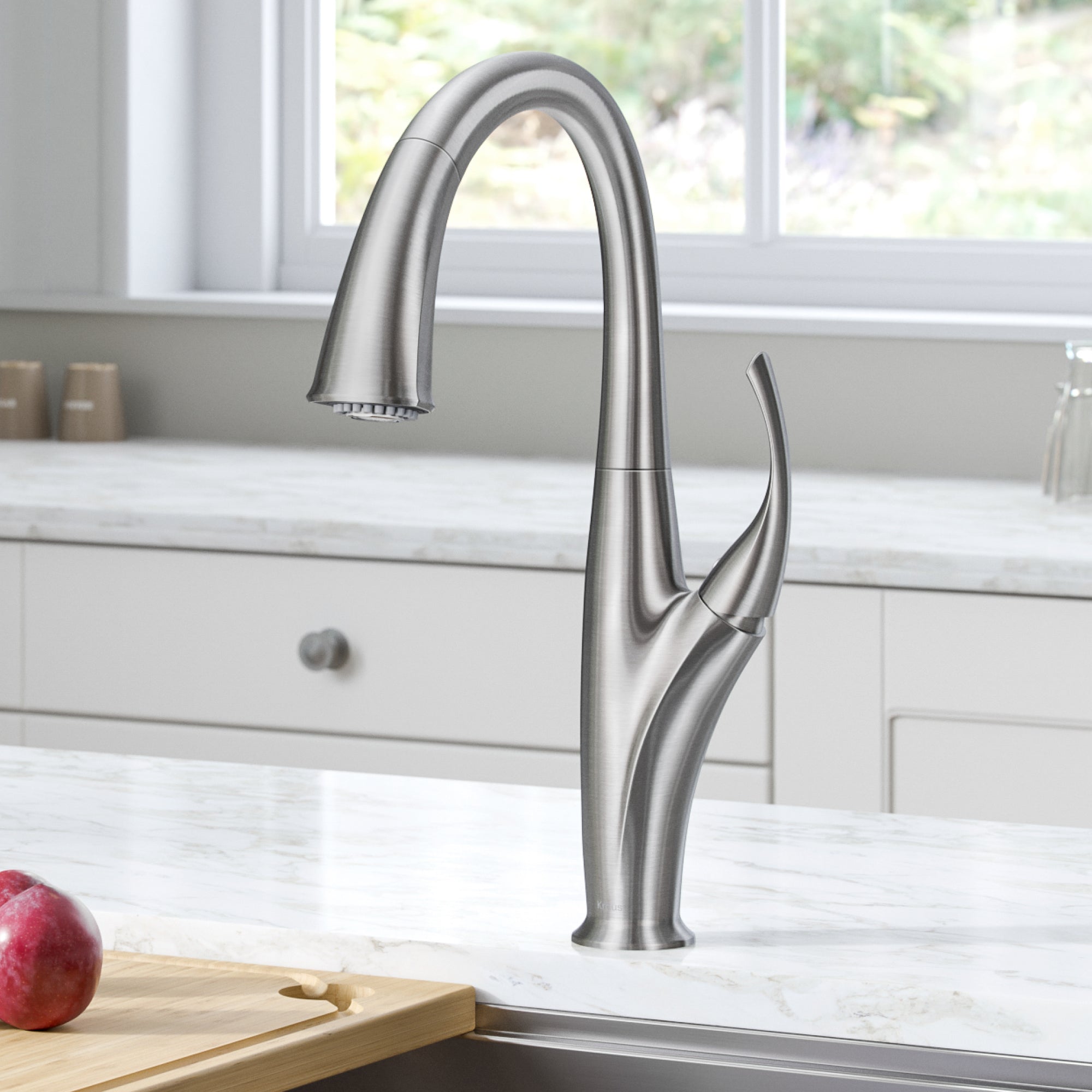 Odell Single Handle Pull-Down Kitchen Faucet