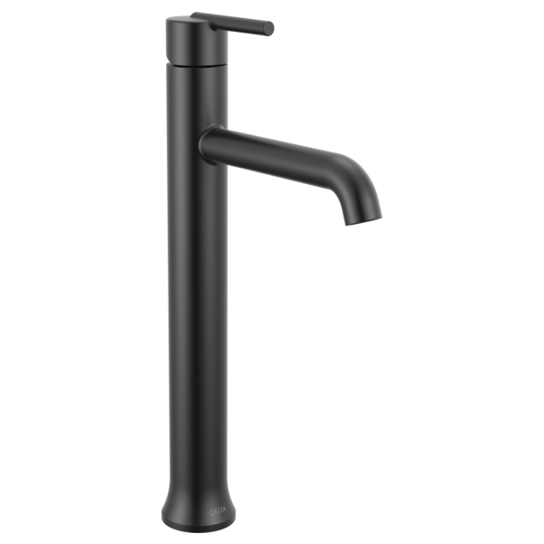 Delta Trinsic Single Handle Vessel Bathroom Sink Faucet