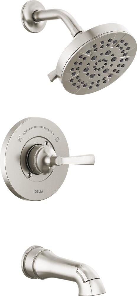 Delta Faryn Single Handle 5-Spray Tub and Shower Faucet