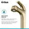 Esta Single Handle Vessel Bathroom Faucet with Pop-Up Drain