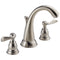 Delta Windemere Two Handle Widespread Bathroom Sink Faucet