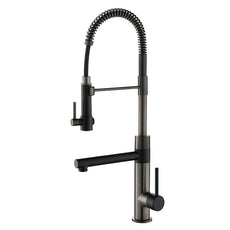 KRAUS Artec Pro Commercial Style Pre-Rinse Single Handle Kitchen Faucet with Pot Filler