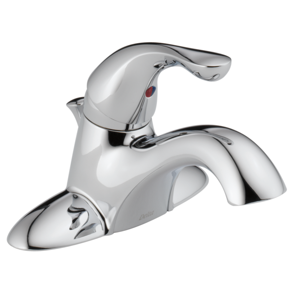 Delta Foundations Centerset Bathroom Sink Faucet 1.0 GPM