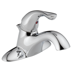 Delta Foundations Centerset Bathroom Sink Faucet 1.0 GPM