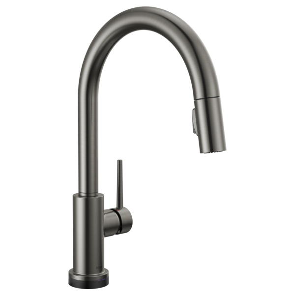 Delta Trinsic Single Handle Pull-Down Kitchen Faucet with Touch2O