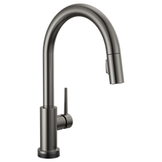 Delta Trinsic Single Handle Pull-Down Kitchen Faucet with Touch2O