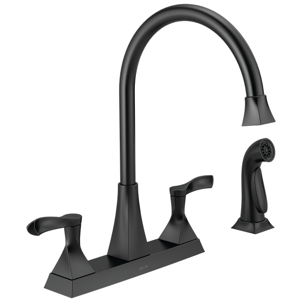 Delta Everly Kitchen Faucet Two Handle with Spray