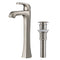 Esta Single Handle Vessel Bathroom Faucet with Pop-Up Drain