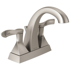 Delta Everly Two Handle Centerset Bathroom Sink Faucet
