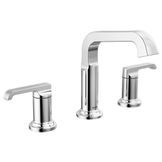 Delta Tetra Two Handle Widespread Bathroom Faucet