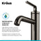 Ramus Single Handle Bathroom Sink Faucet with Lift Rod Drain