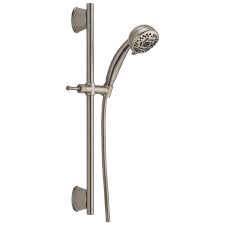 Delta Universal Handshower 1.75 GPM with Slide Bar 5-Setting