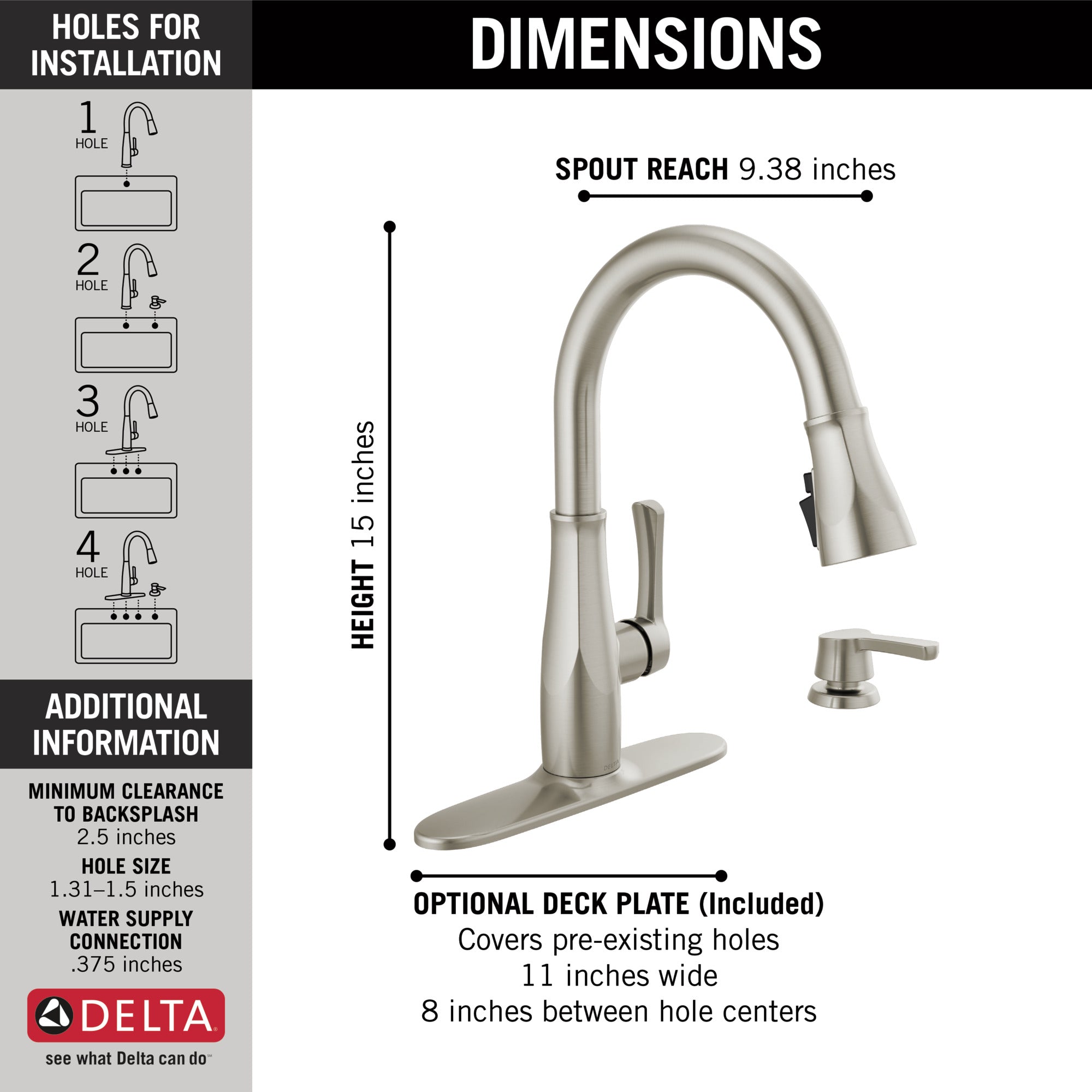 Delta Owendale Kitchen Faucet