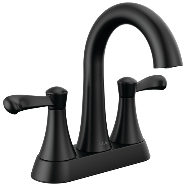 Delta Esato 2 Handle Centerset Bathroom Sink Faucet Certified Refurbished