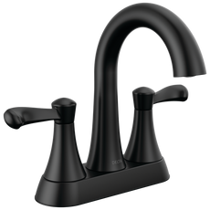 Delta Esato Two Handle Centerset Bathroom Sink Faucet