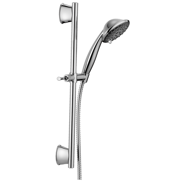 Delta 3-Setting Wall Bar Hand Shower