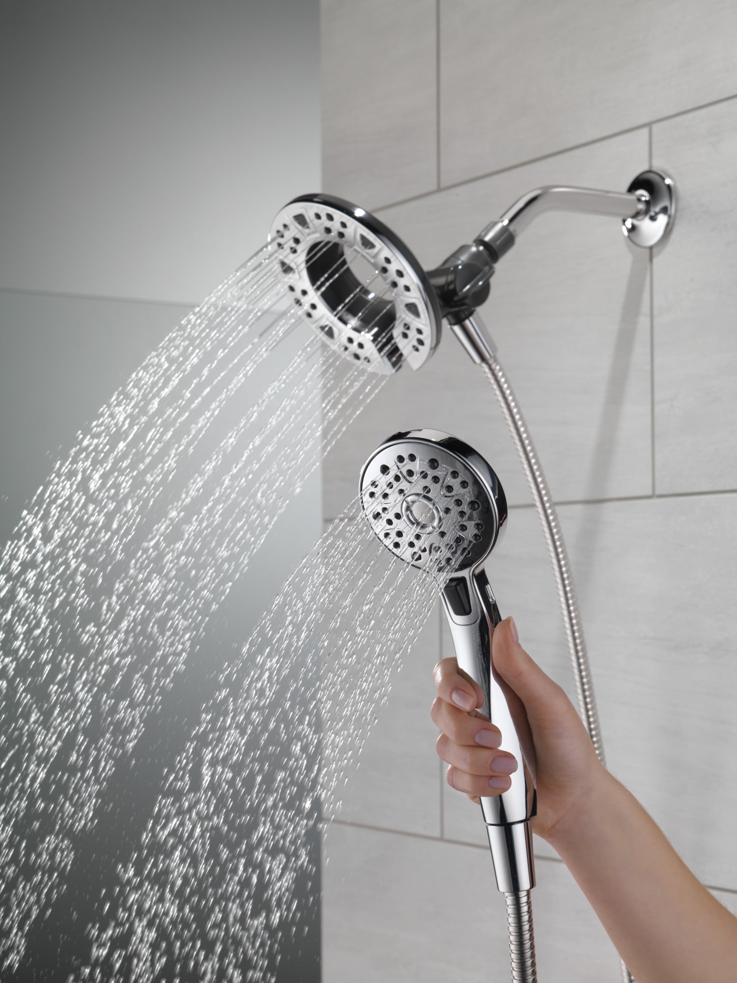 Delta In2ition 1.75 GPM Handshower 4-Setting Certified Refurbished