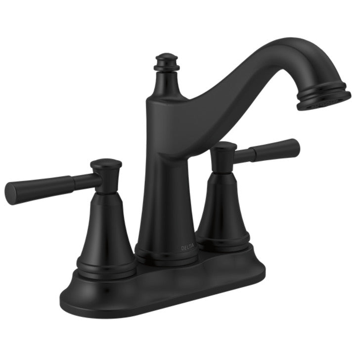 Delta Mylan Two Handle Centerset Bathroom Sink Faucet