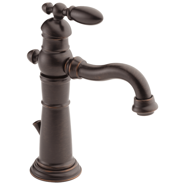 Delta Victorian Single Handle Bathroom Sink Faucet