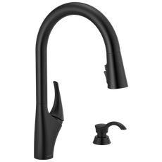 Delta Anderson Single Handle Pull-Down Kitchen Faucet