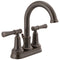 Delta Chamberlain Two Handle Centerset Bathroom Sink Faucet