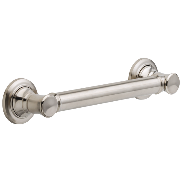 Delta BathSafety 12 in. Decorative ADA Grab Bar