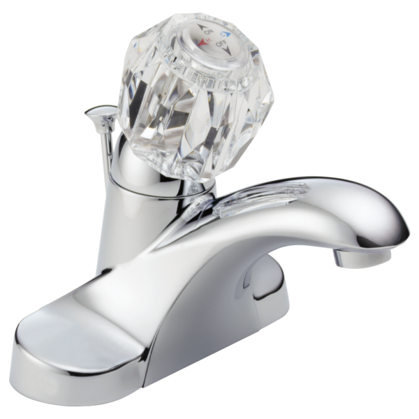 Delta Foundations 1-Handle Centerset Bathroom Faucet