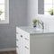 Kraus Elavo 21 in. Rectangular Undermount Porcelain Ceramic Bathroom Sink
