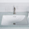 Kraus Elavo 23 in. Rectangular Undermount Porcelain Ceramic Bathroom Sink with Overflow