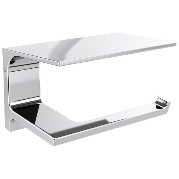 Delta Pivotal Tissue Holder with Shelf