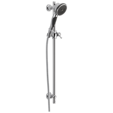 Delta Premium Hand Shower 1.75 GPM with Slide Bar 3-Setting