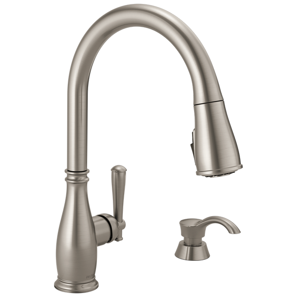 Delta Charmaine Pull-Down Kitchen Faucet