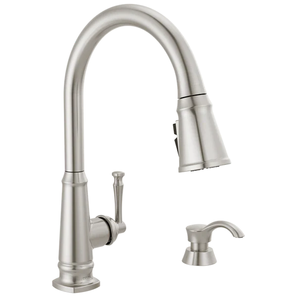 Delta Abbott Pull-Down Kitchen Faucet