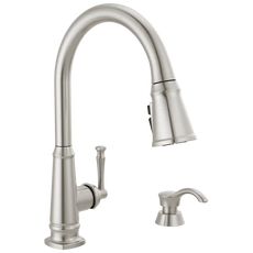 Delta Abbott Pull-Down Kitchen Faucet