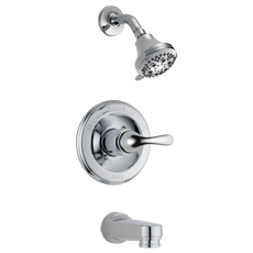 Delta 13 Series Classic Single Handle Tub and Shower Trim