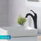 Kraus Elavo Vessel White Porcelain Ceramic Bathroom Sink Certified Refurbished