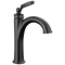 Delta Woodhurst Single Handle Single-Hole Bathroom Sink Faucet