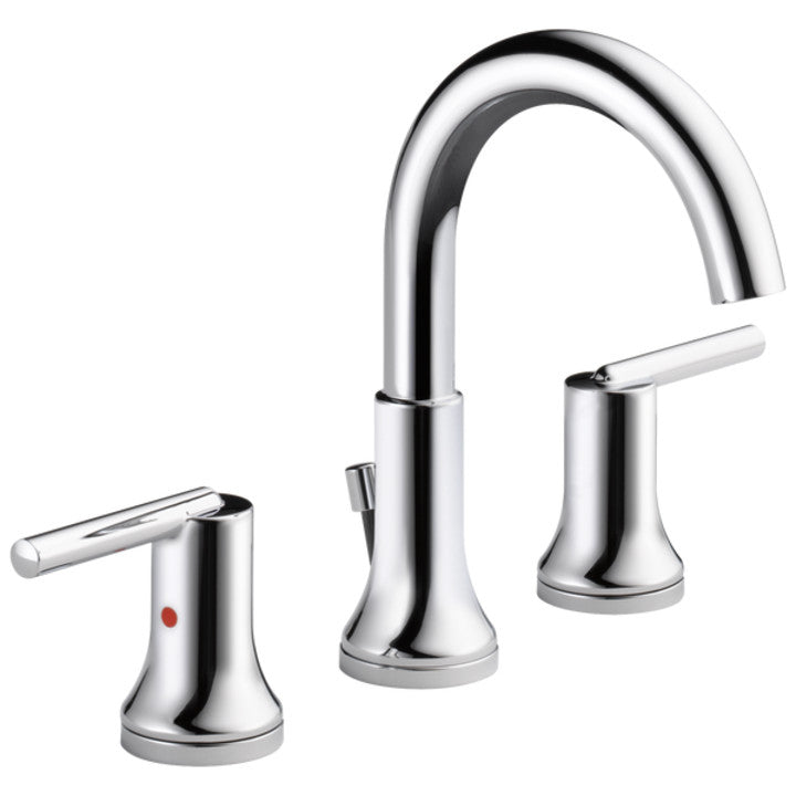 Delta Trinsic Widespread Bathroom Sink Faucet