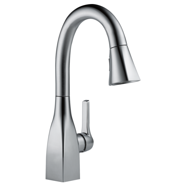 Delta Mateo Single Handle Pull-Down Bar/Prep Faucet