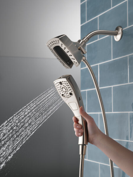 Delta H2Okinetic 5-Setting 2-in-1 Shower