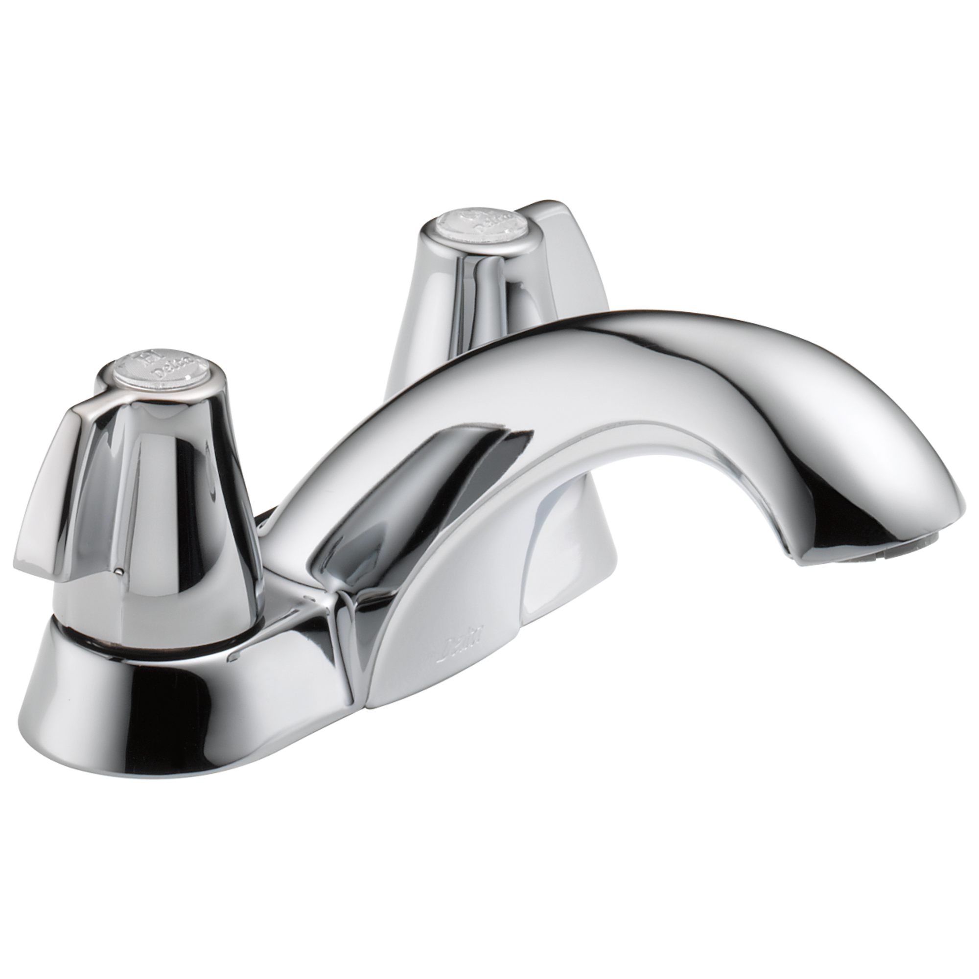 Delta Classic 2 Handle Centerset Bathroom Faucet Certified Refurbished