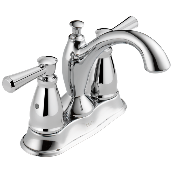Delta Linden 2 Handle Centerset Bathroom Sink Faucet Certified Refurbished