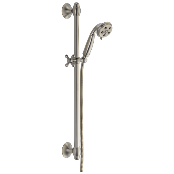 Delta Universal H2OKinetic 3-Setting Slide Bar Hand Shower