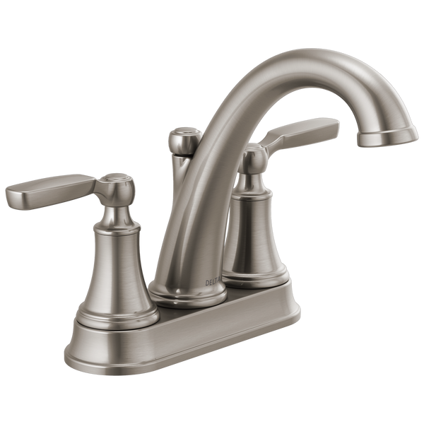 Delta Woodhurst 2 Handle Centerset Bathroom Sink Faucet Certified Refurbished