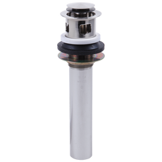 Delta Pop-Up Drain with Push