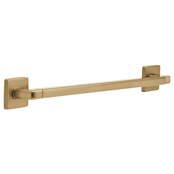 Delta BathSafety Ang. 24 in. Decorative ADA Grab Bar